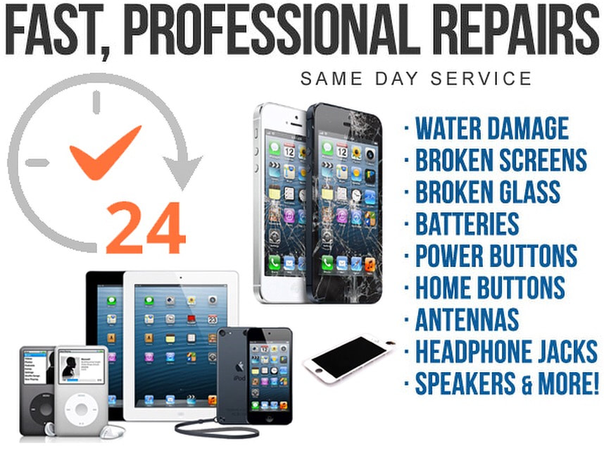 iPhone iPad Samsung Repair Near Me NYC iPhone Screen Repair NYC 1 Fix iPhone iPad Repair